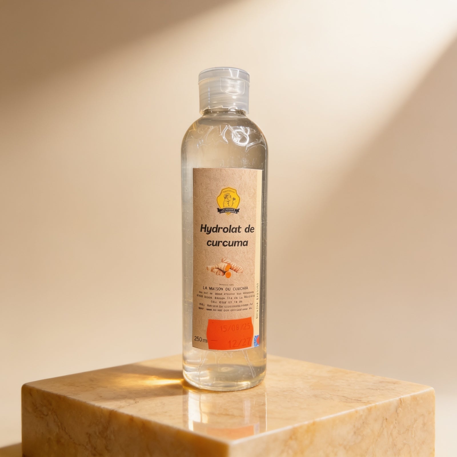 Hydrolat de curcuma