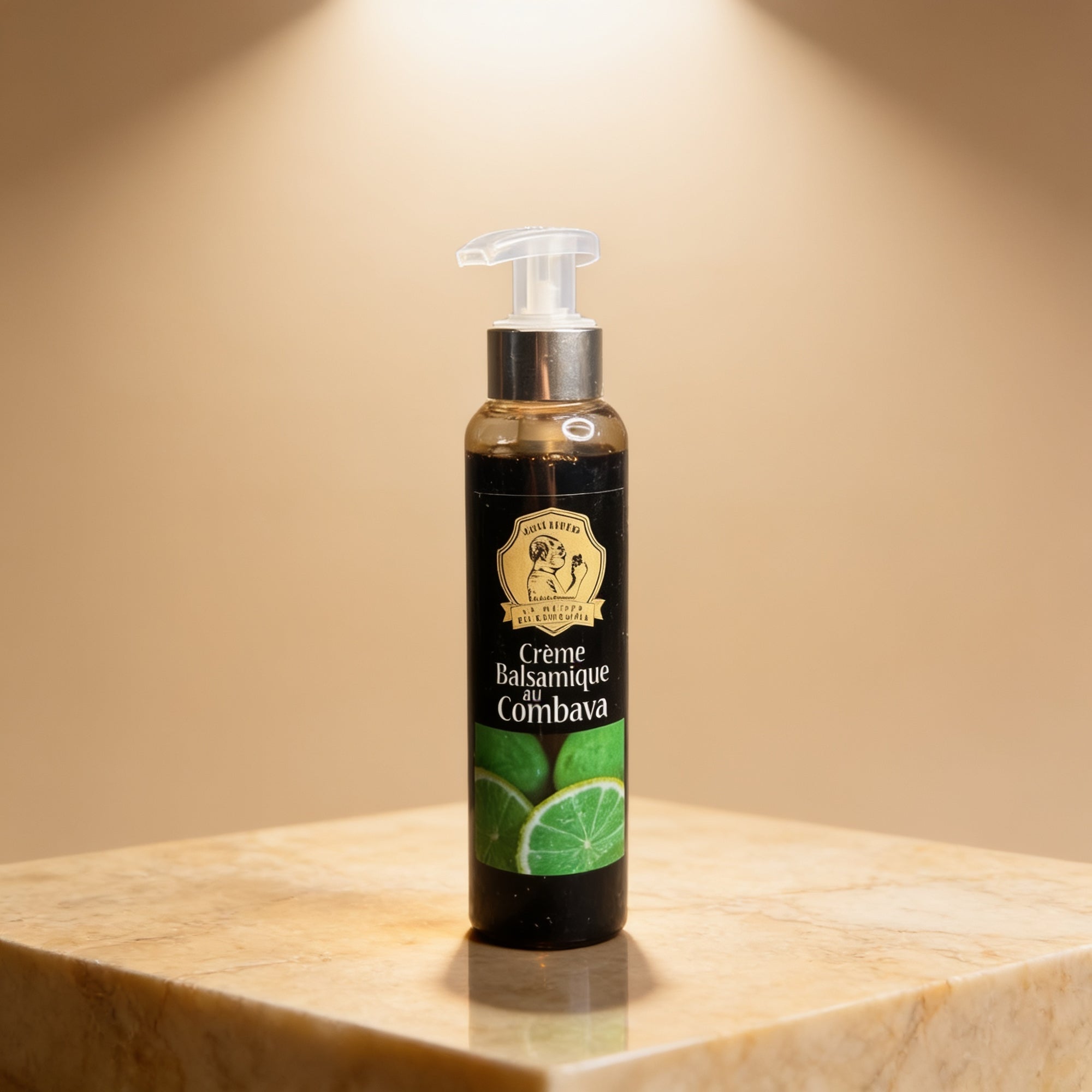 Crème balsamique combava