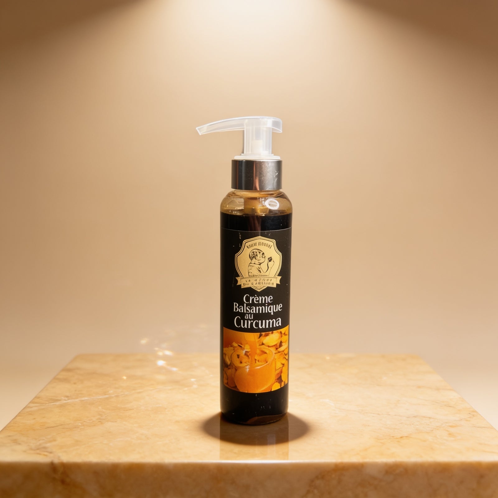 Crème balsamique au curcuma