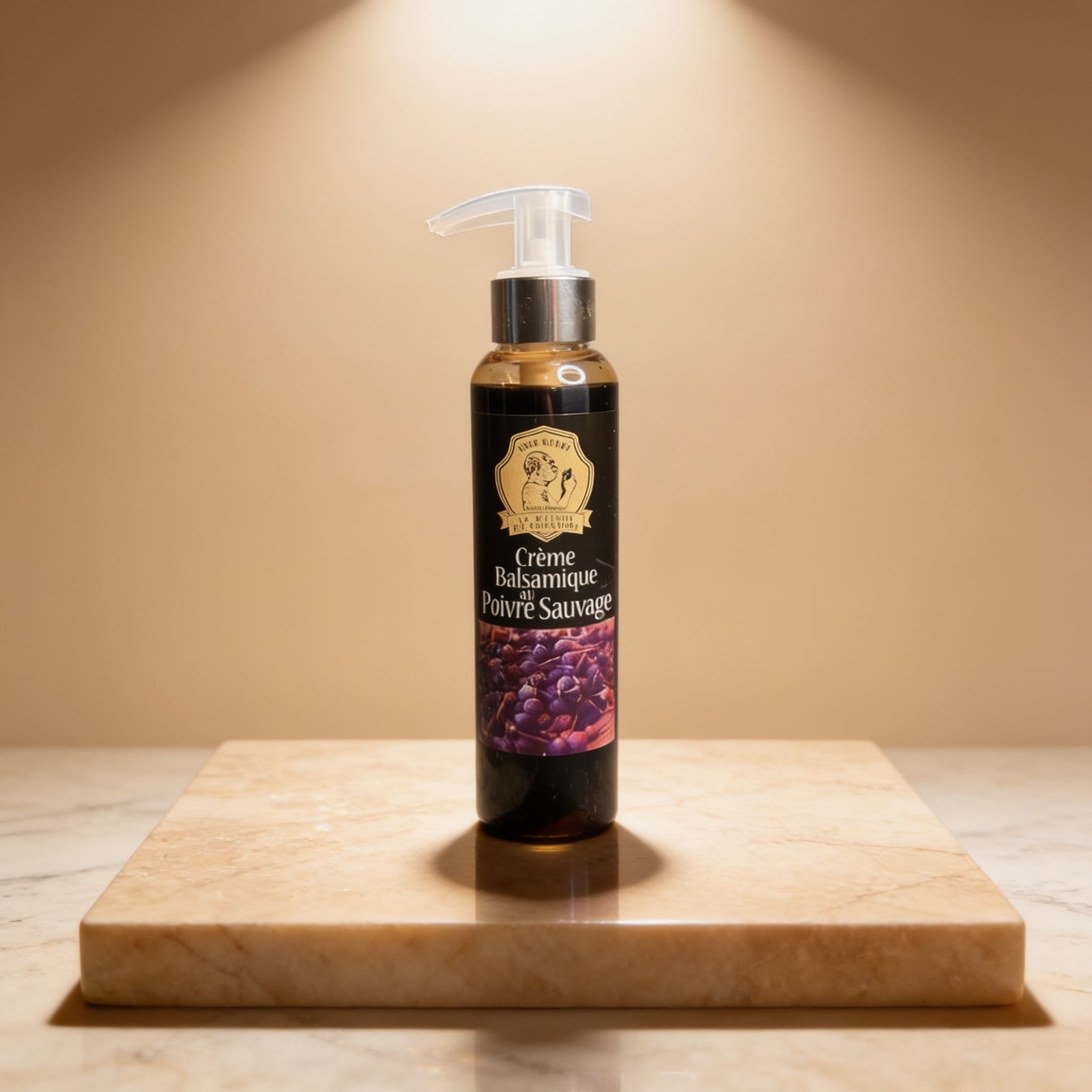 Crème balsamique au poivre sauvage