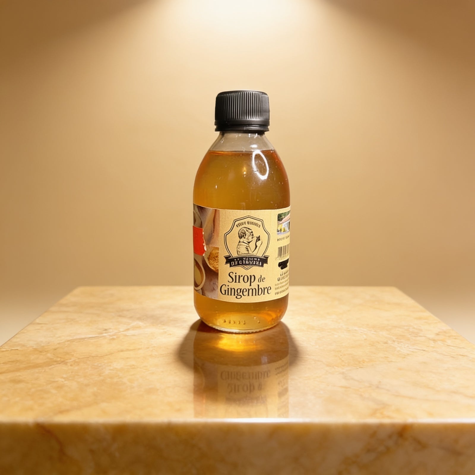 Sirop de gingembre