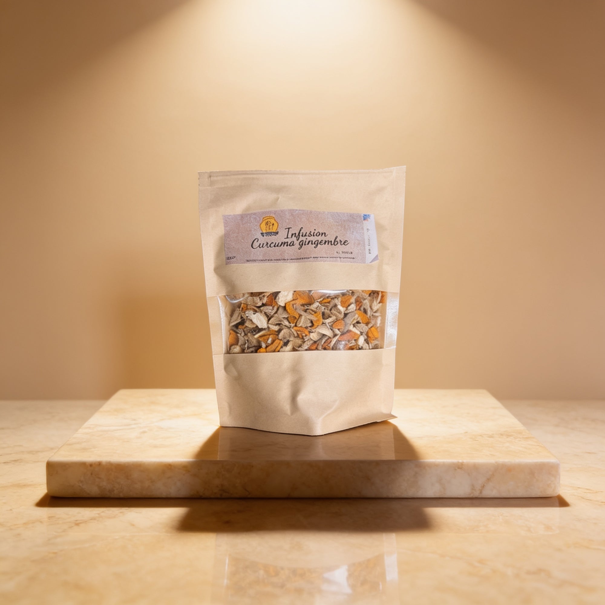 Infusion Curcuma Gingembre. 100g