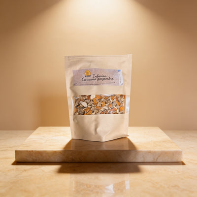 Infusion Curcuma Gingembre. 100g