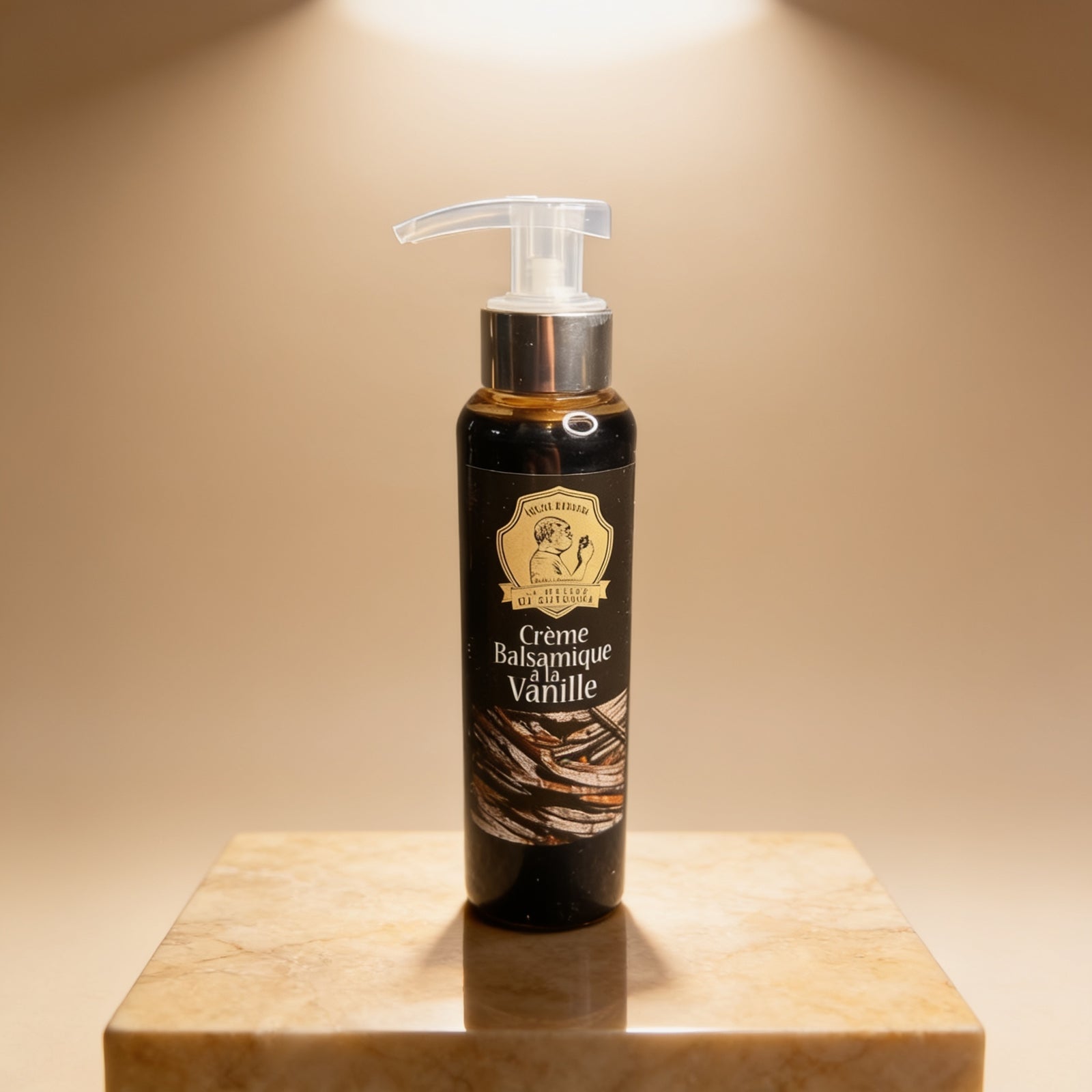 Crème balsamique à la vanille