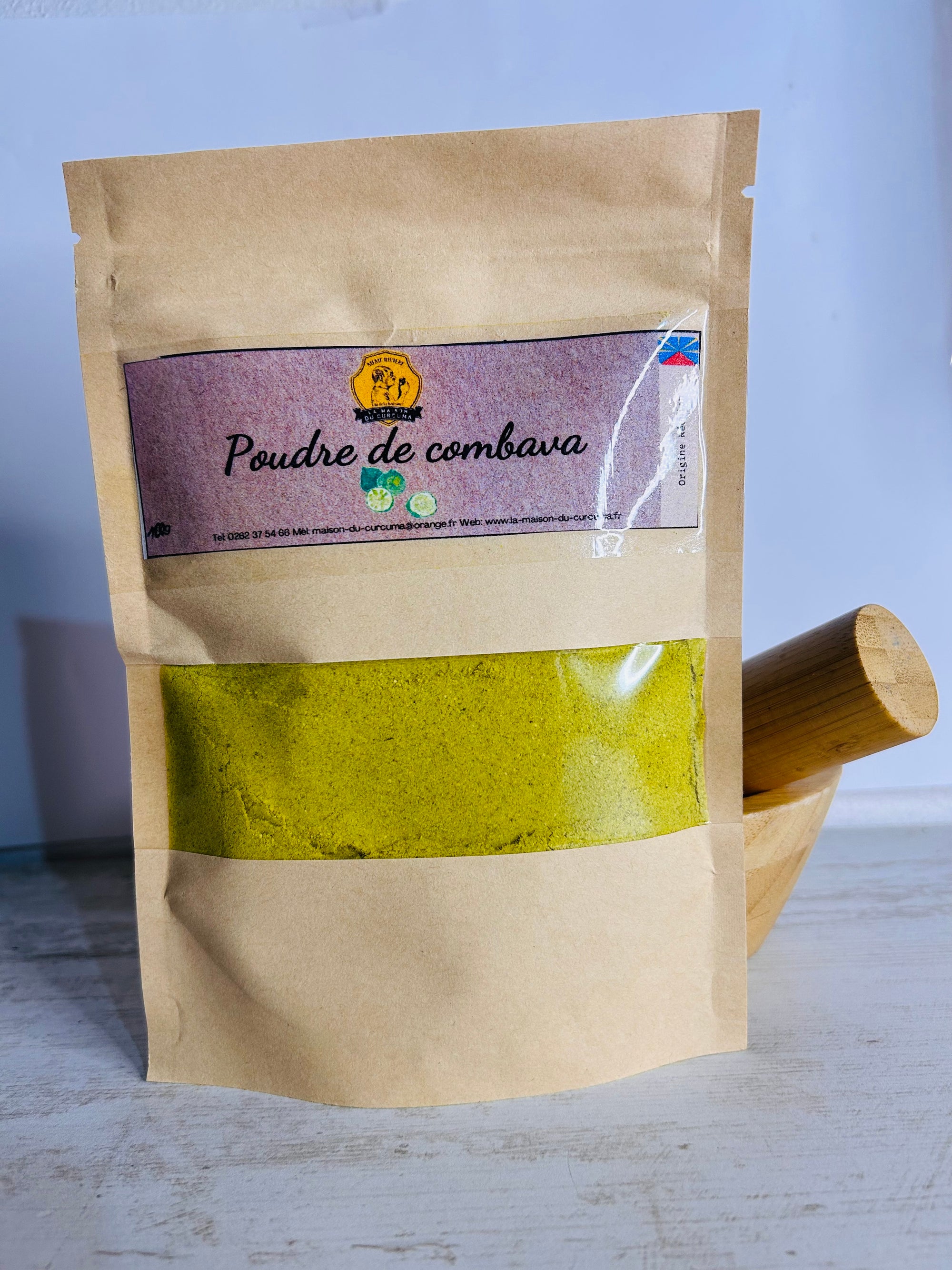 Combava en poudre