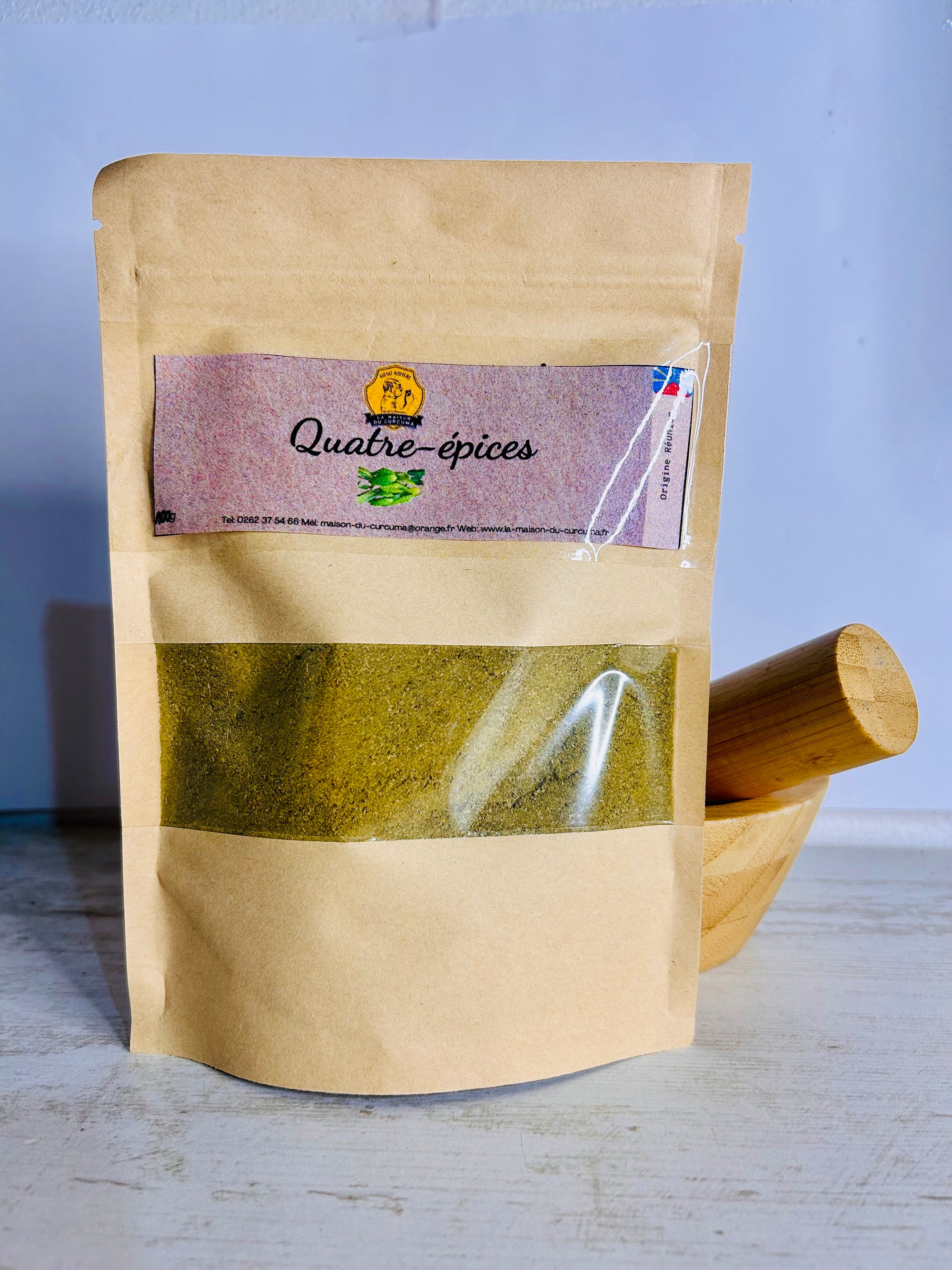 Quatre épices en poudre
