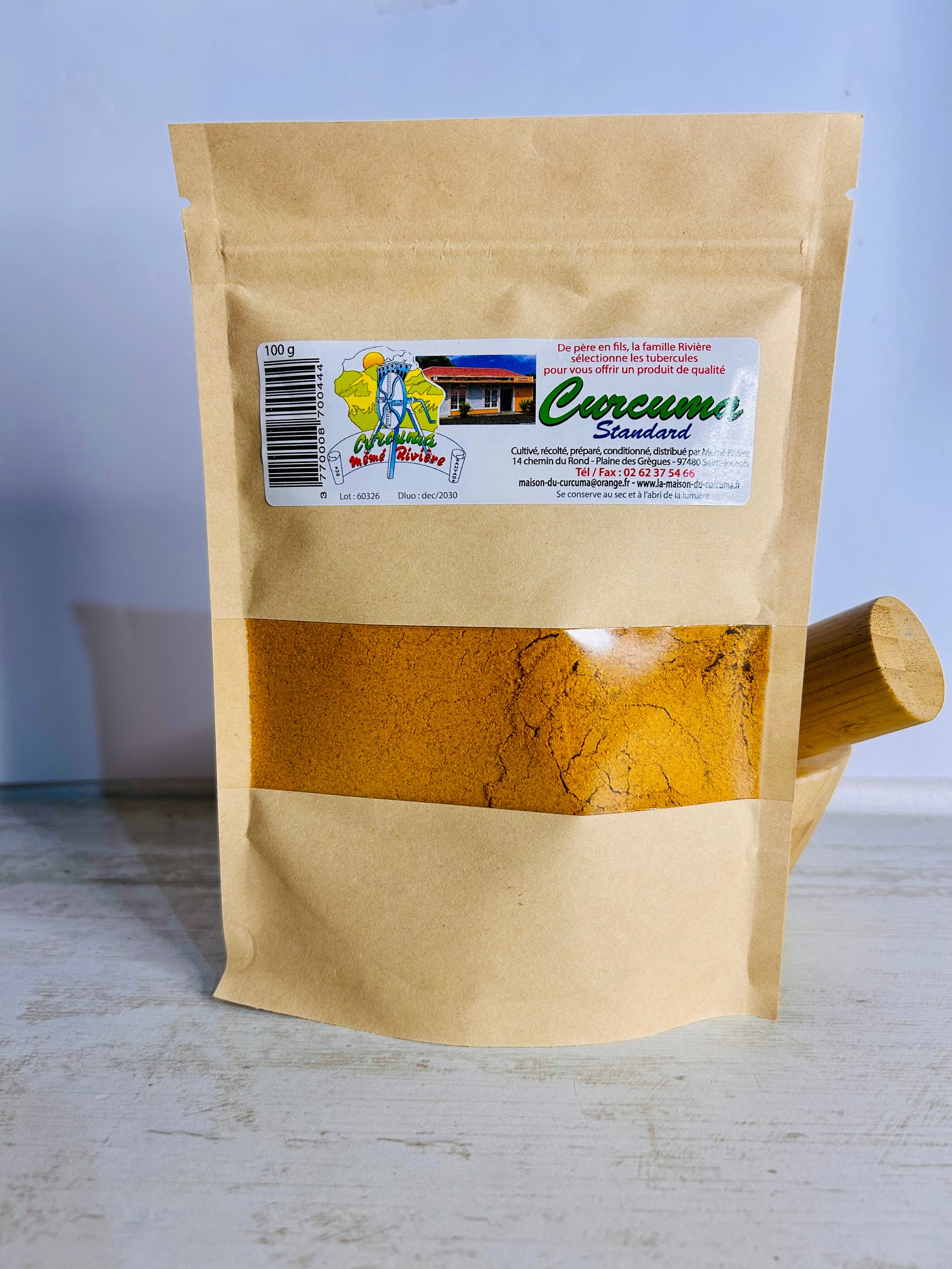 Curcuma standard
