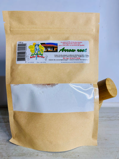Arrow-Root en poudre