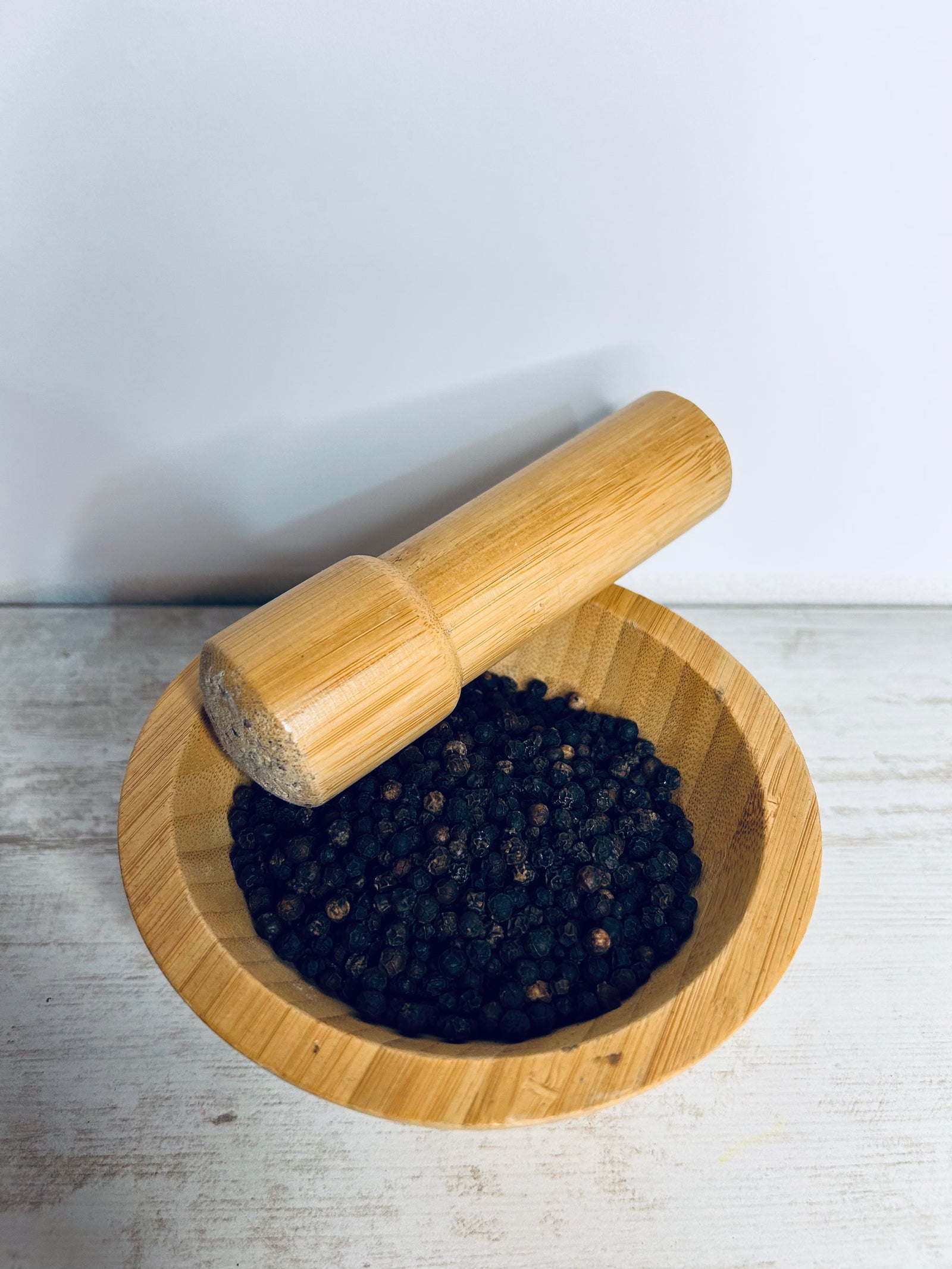 Poivre noir en grain