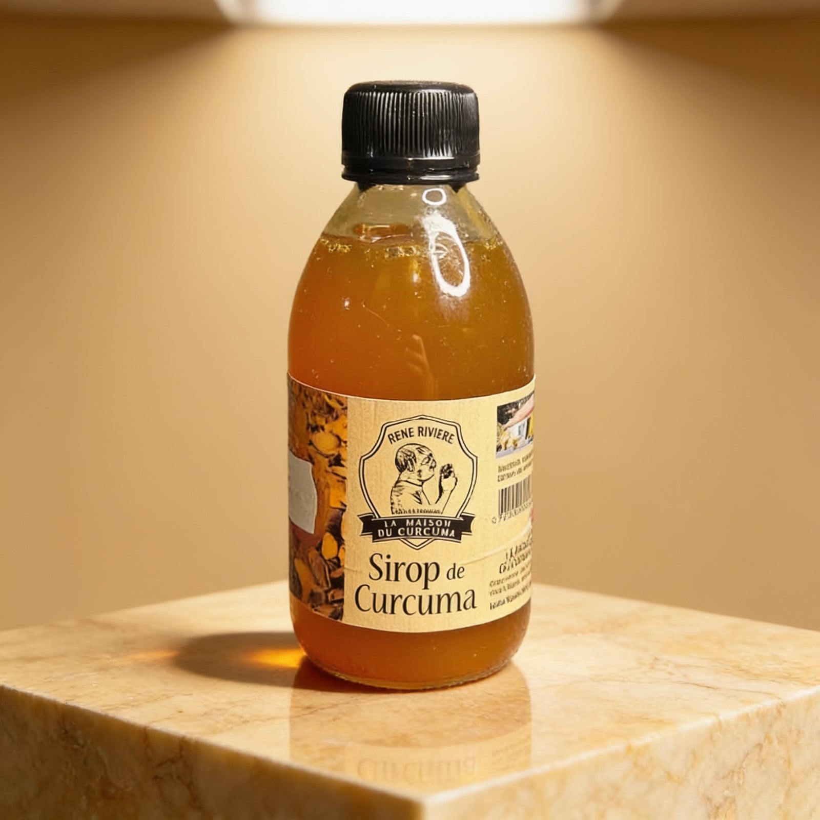 Sirop de curcuma