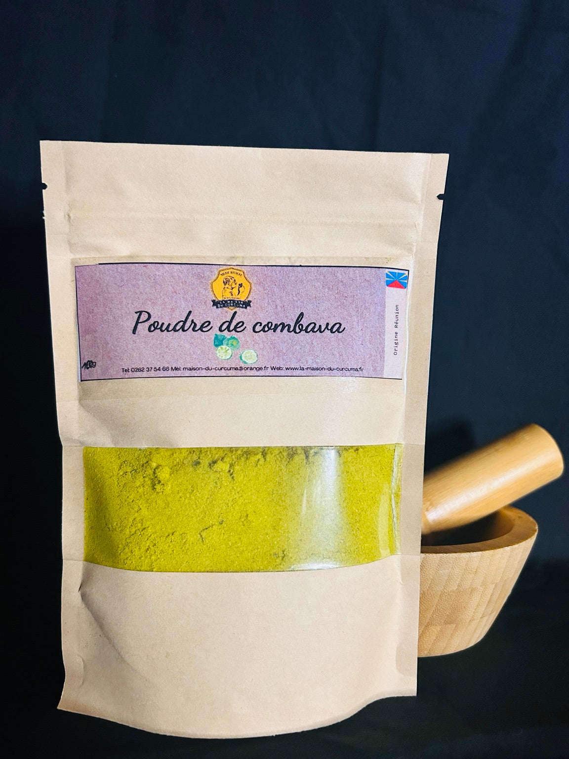 Combava en poudre