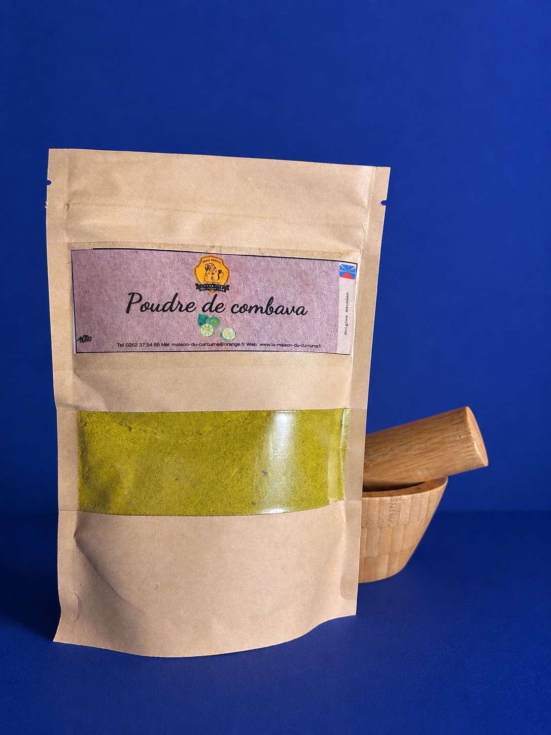 Combava en poudre