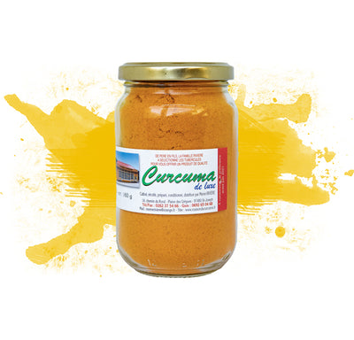 Curcuma de luxe en poudre (en bocal)