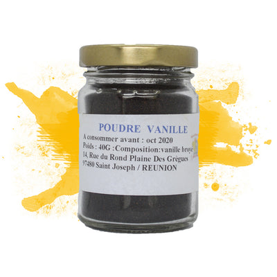 Vanille en poudre