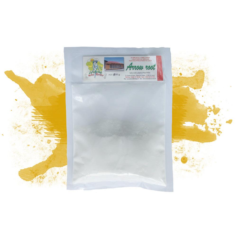 Arrowroot la maison du curcuma