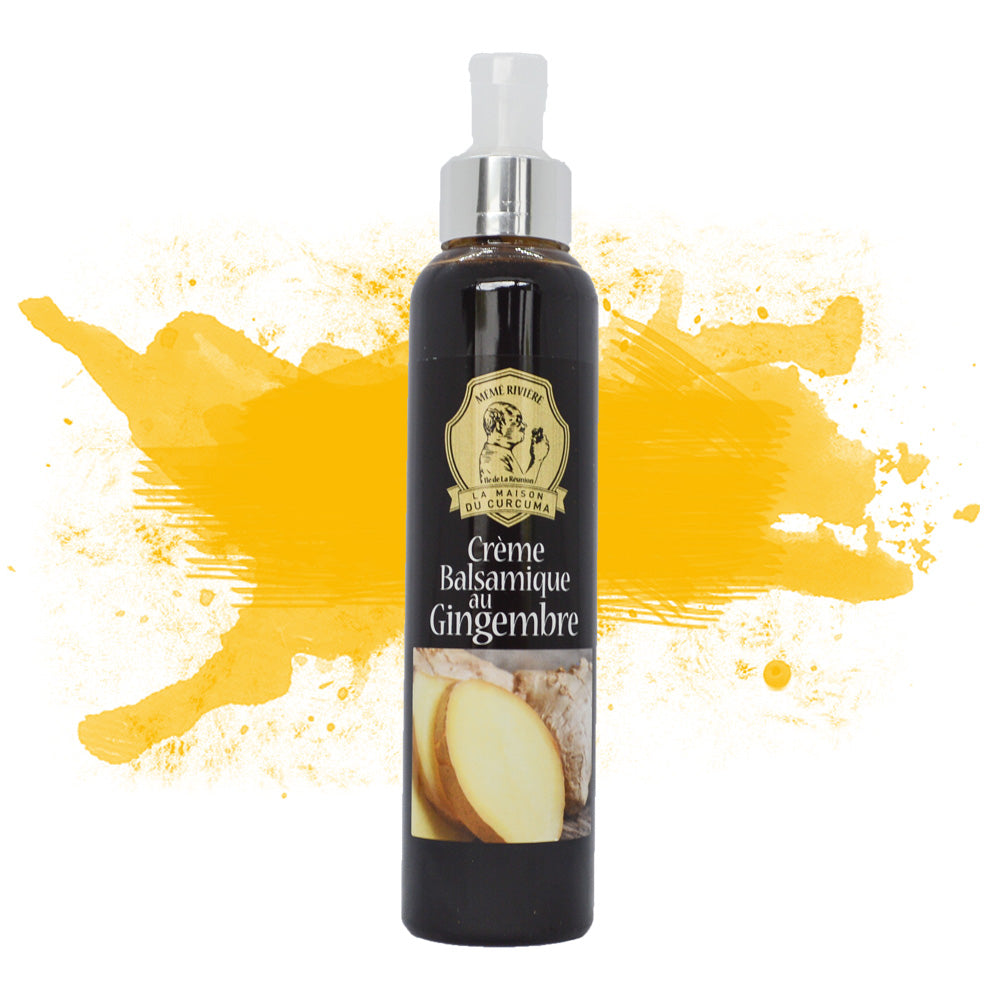 Crème balsamique au gingembre