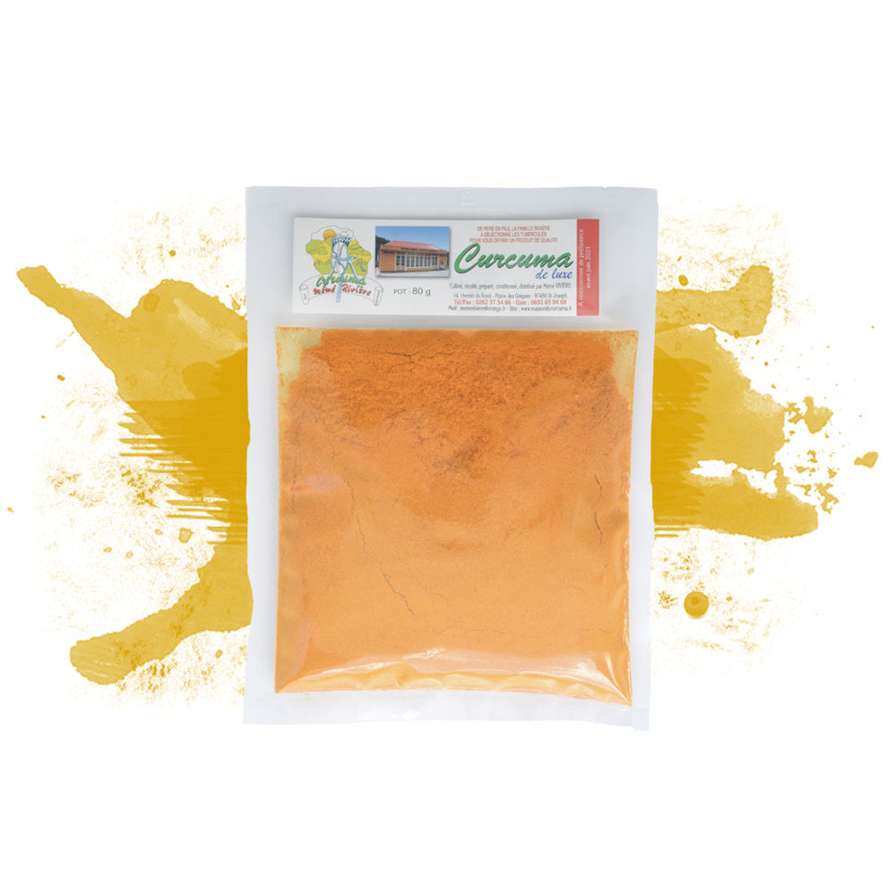 Curcuma de luxe en poudre (en sachet)