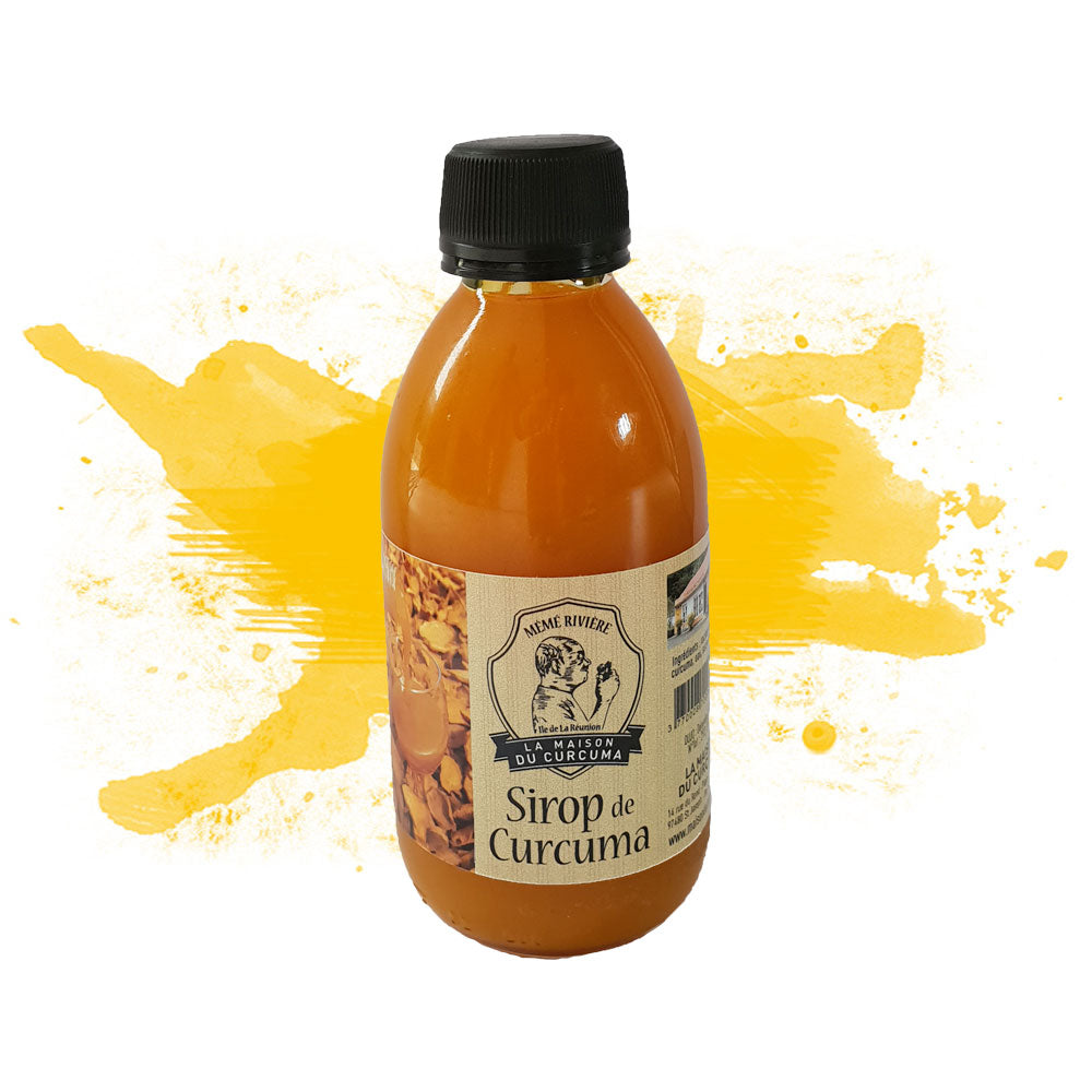 Sirop de curcuma